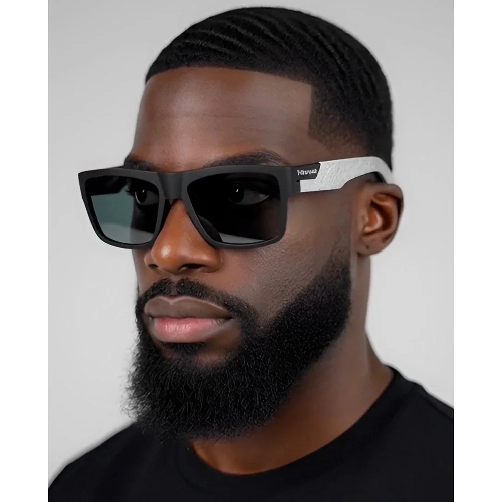 Men's Polarized Sunglasses UV400 Protection Large‎ Frame Driving Fishing Shades